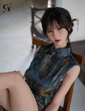 Zhimin sexpuppe (TOP CYDOLL 168 cm f-cup TPE+Silikon)