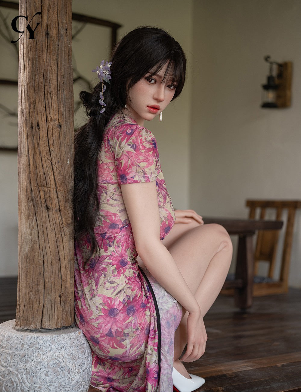 Schimin sexpuppe (TOP CYDOLL 168cm F-cup TPE+Silikon)