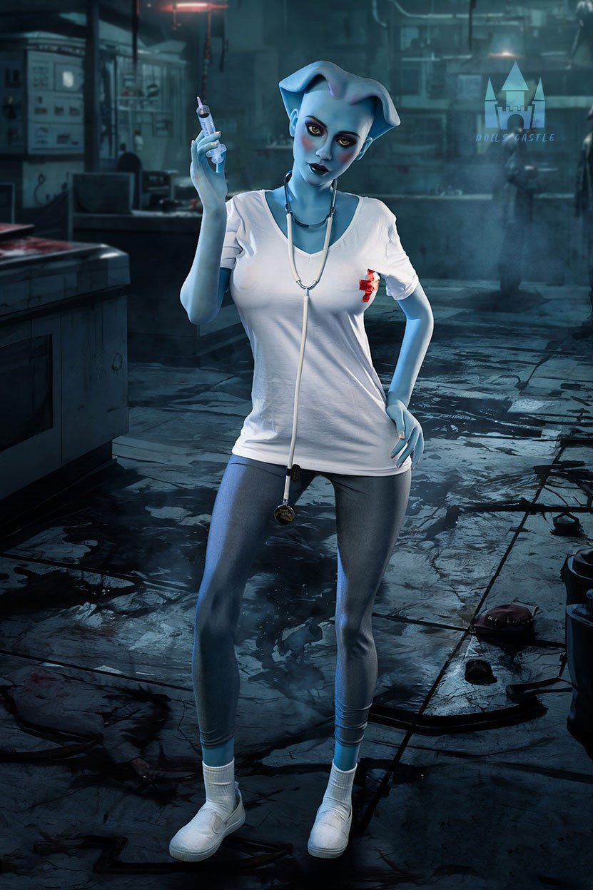 Zosia sexpuppe (Dolls Castle 170cm G-cup #A14 TPE)