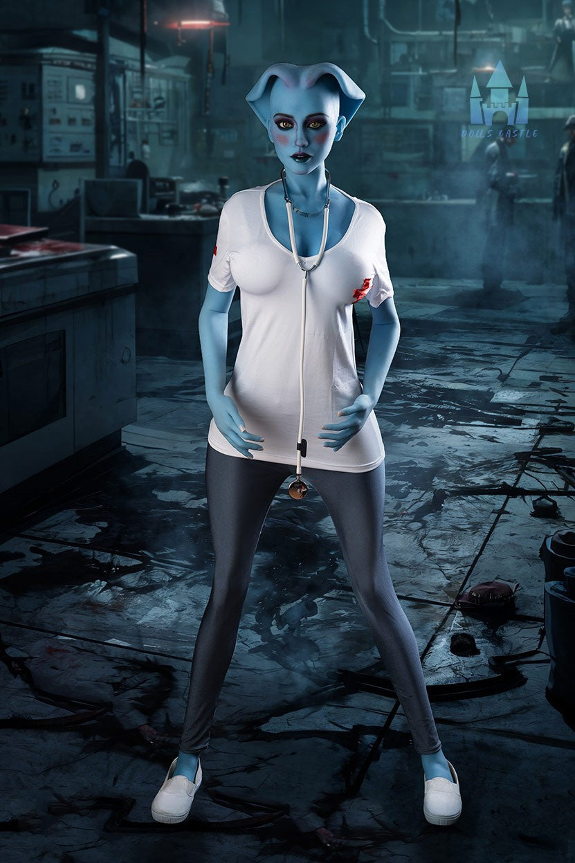 Zosia sexpuppe (Dolls Castle 170cm G-cup #A14 TPE)