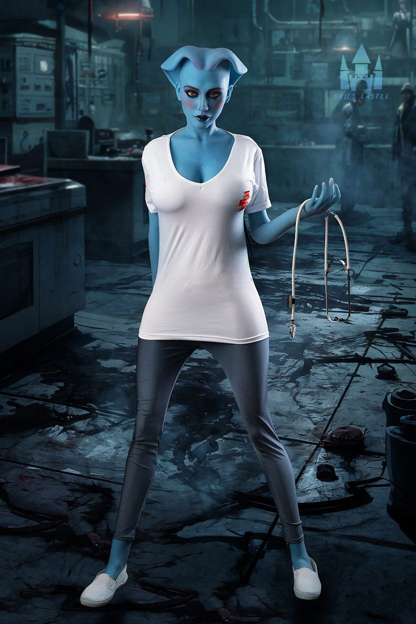 Zosia sexpuppe (Dolls Castle 170cm G-cup #A14 TPE)