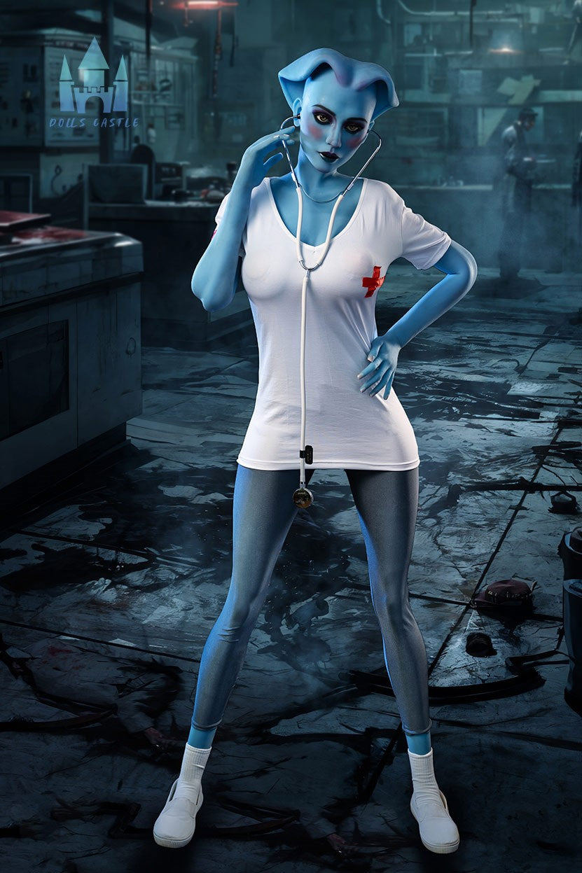 Zosia sexpuppe (Dolls Castle 170cm G-cup #A14 TPE)