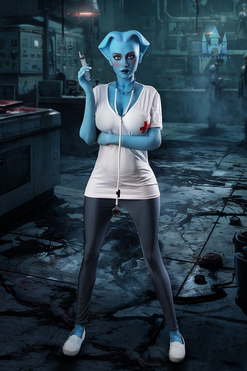 Zosia sexpuppe (Dolls Castle 170cm G-cup #A14 TPE)