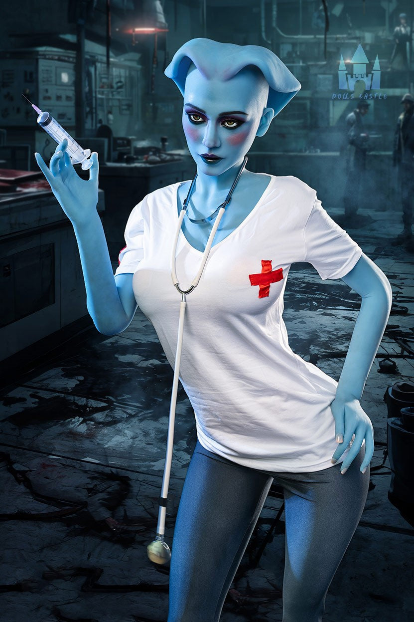 Zosia sexpuppe (Dolls Castle 170cm G-cup #A14 TPE)