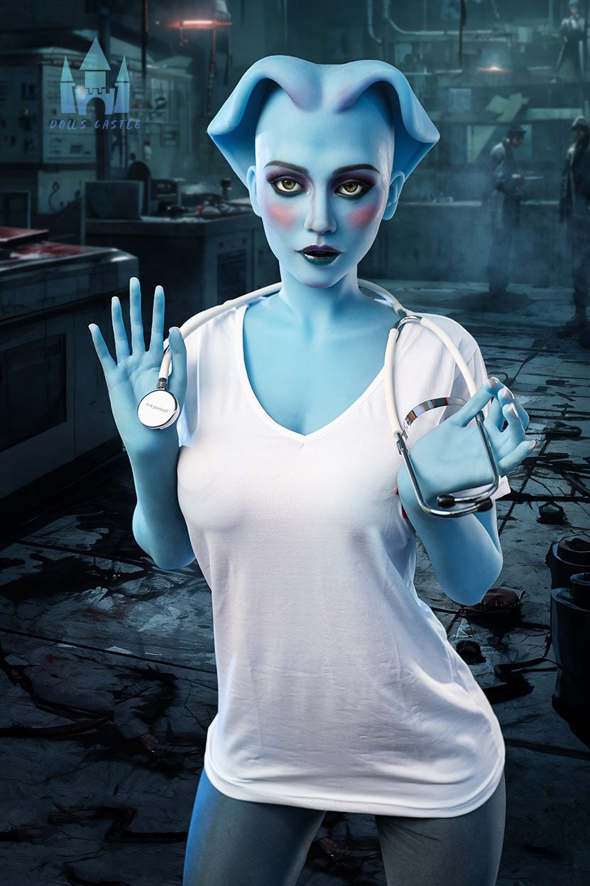 Zosia sexpuppe (Dolls Castle 170cm G-cup #A14 TPE)