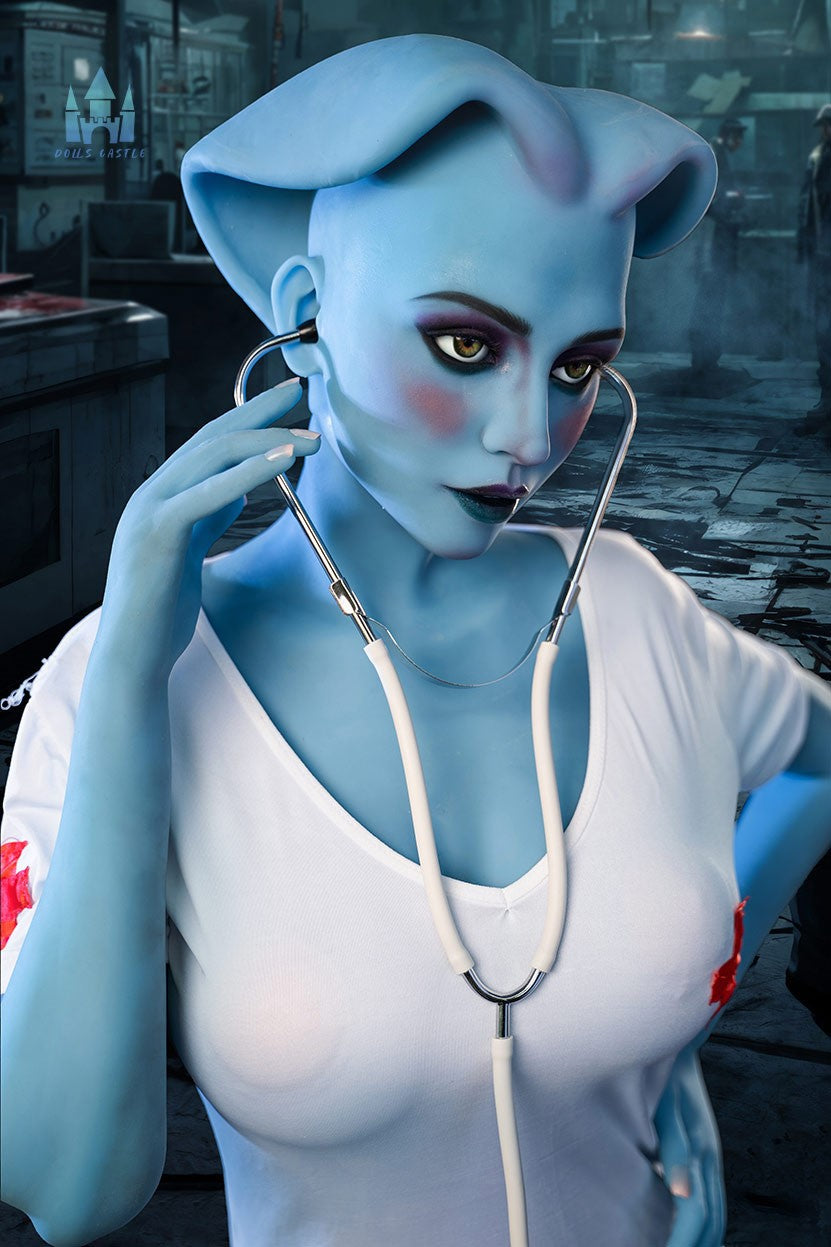 Zosia sexpuppe (Dolls Castle 170cm G-cup #A14 TPE)