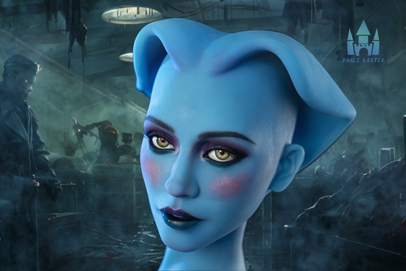 Zosia sexpuppe (Dolls Castle 170cm G-cup #A14 TPE)