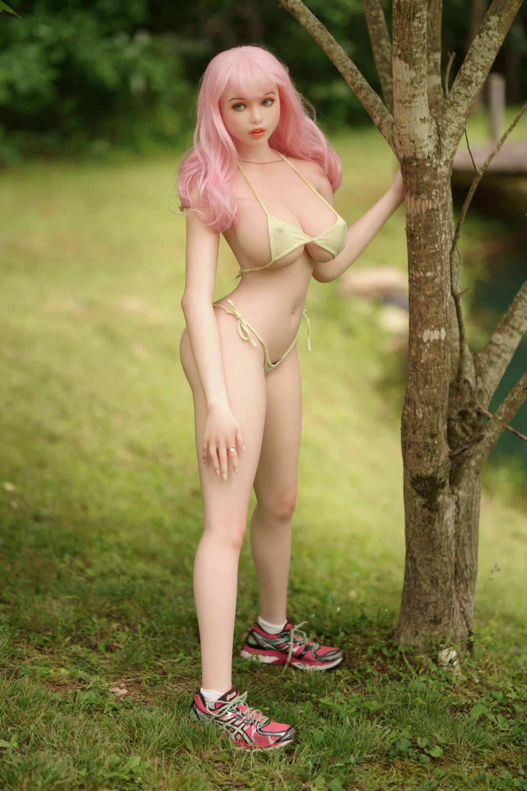 Ariel Sex doll (Piper Doll 150cm J-cup silicone)