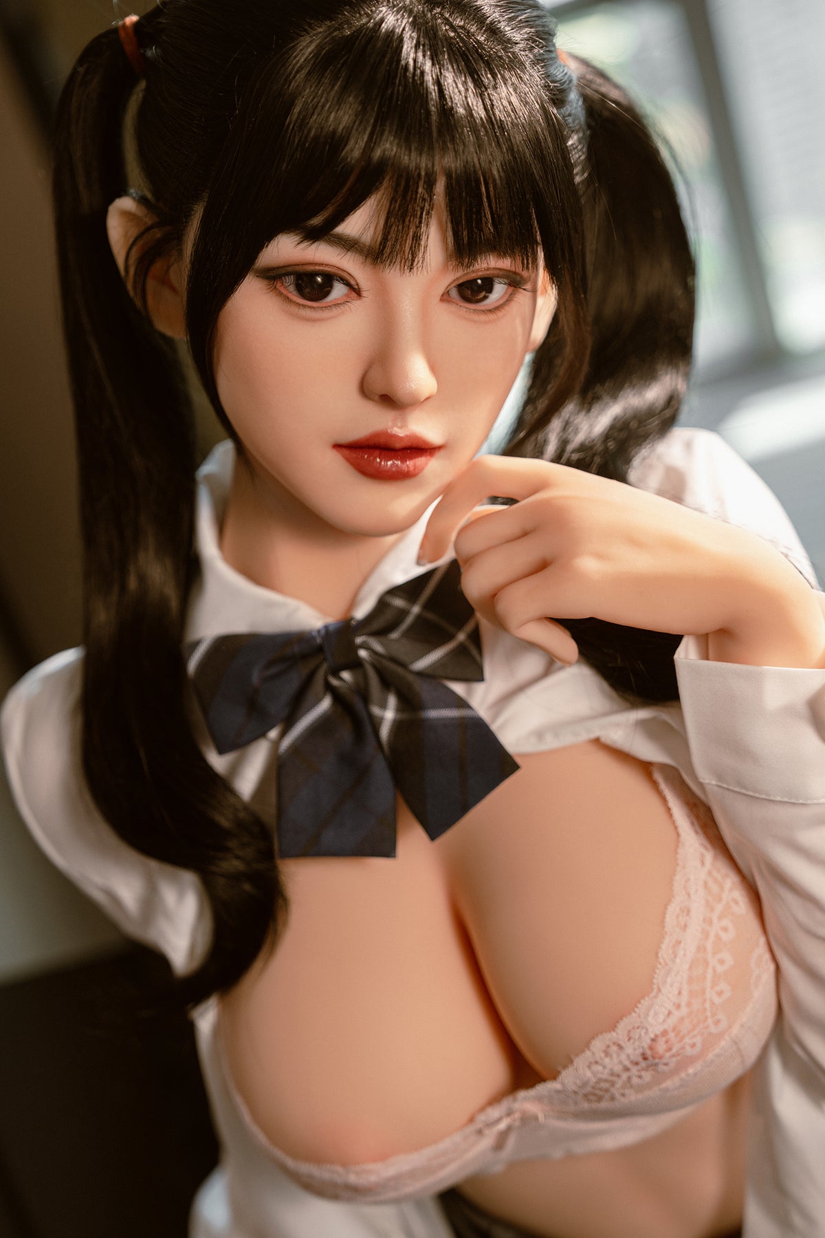 Alexandria Sexdocka (SY-Doll 160 cm C-kupa TPE+Silikon)