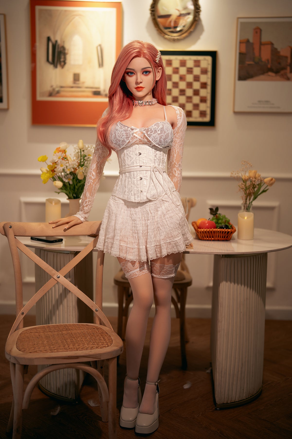 Alexandria Sexdocka (SY-Doll 160 cm C-kupa TPE+Silikon)