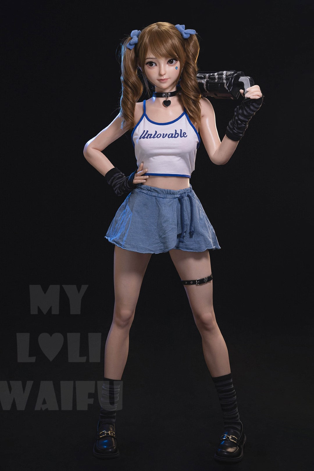 Ali sexpuppe (My Loli Waifu 148cm B-cup #60 Silikon)