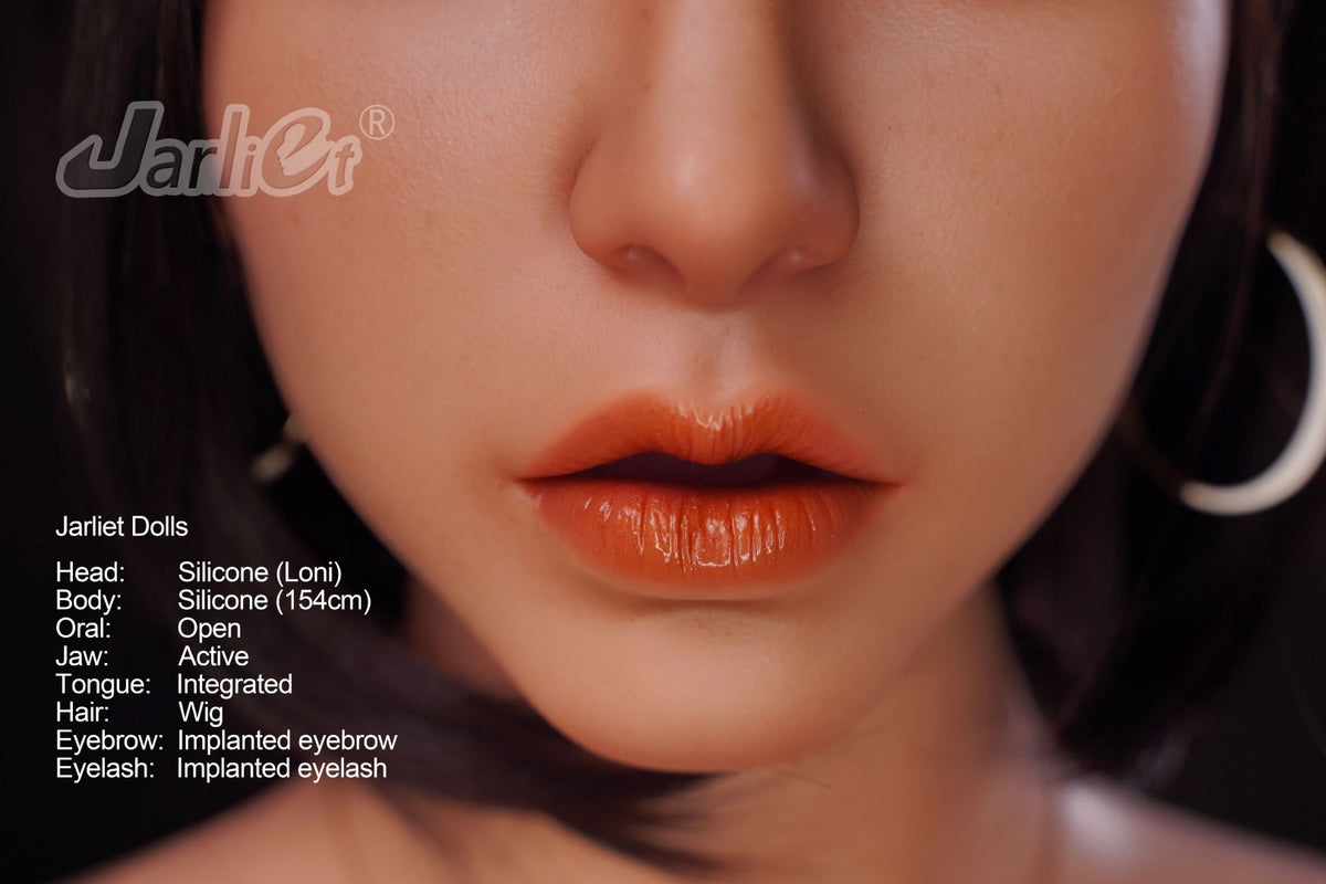 Loni sexpuppe (Jarliet 154cm C-cup Silikon)