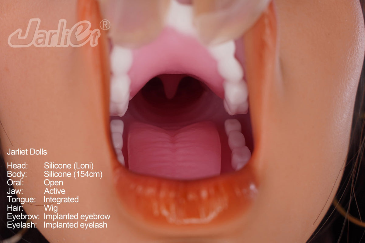 Loni sexpuppe (Jarliet 154cm C-cup Silikon)