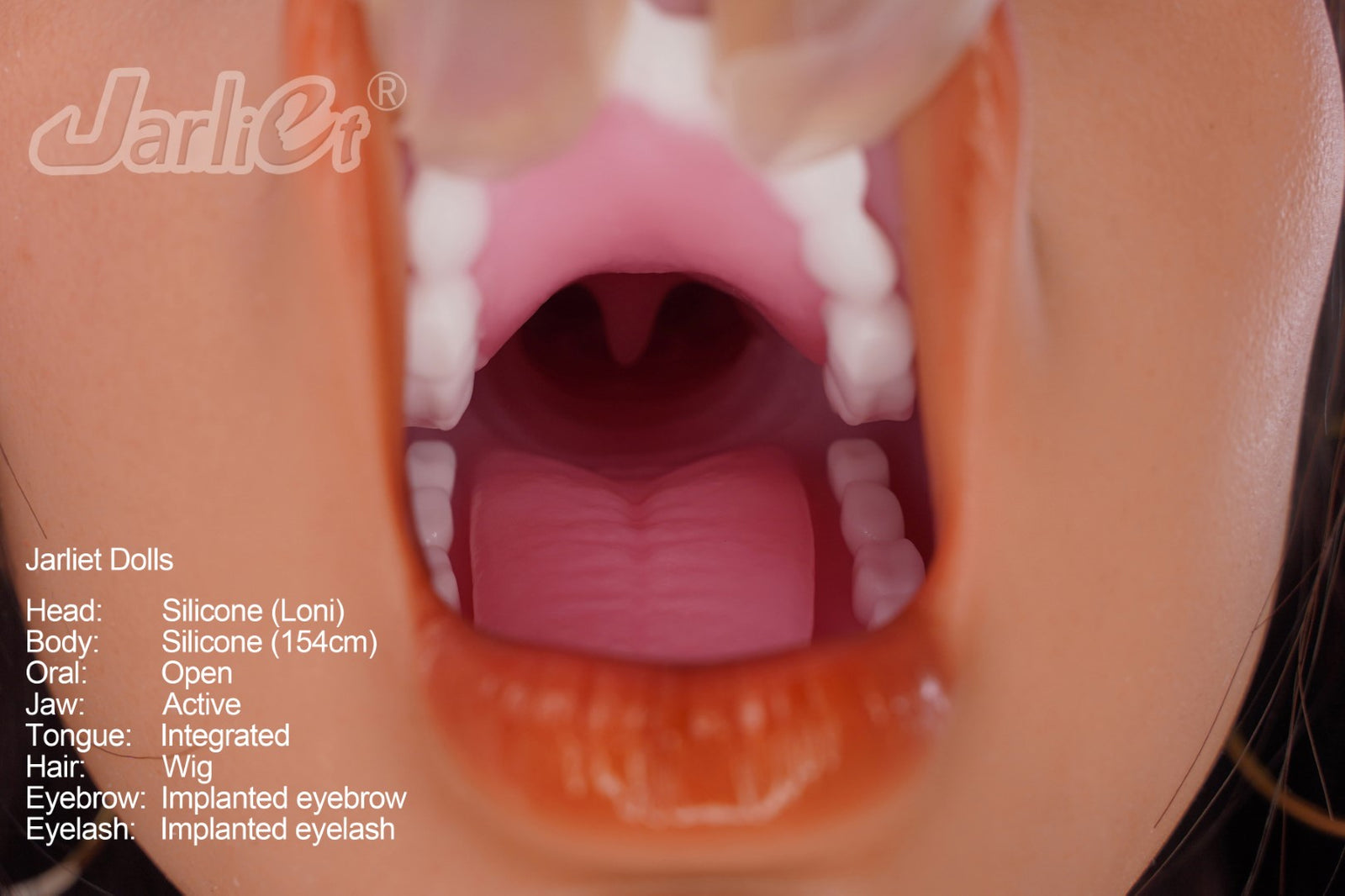 Loni sexpuppe (Jarliet 154cm C-cup Silikon)