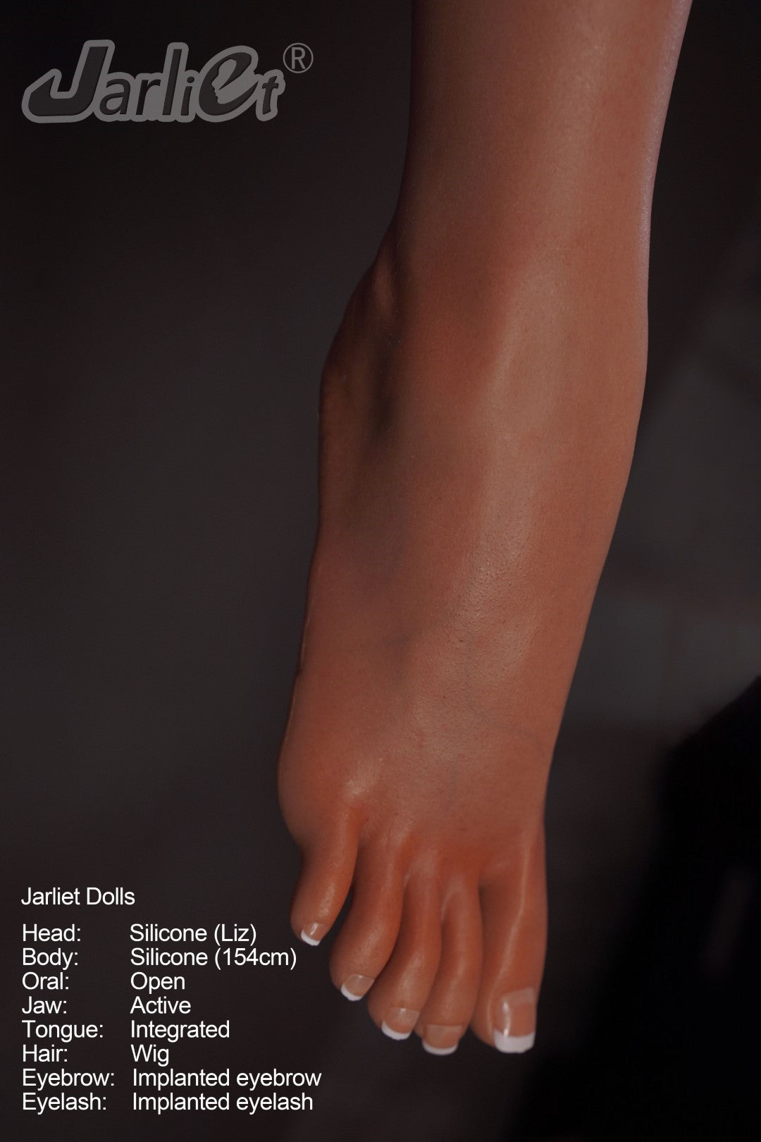 Liz Sex doll (Jarliet 154cm C-cup silicone)