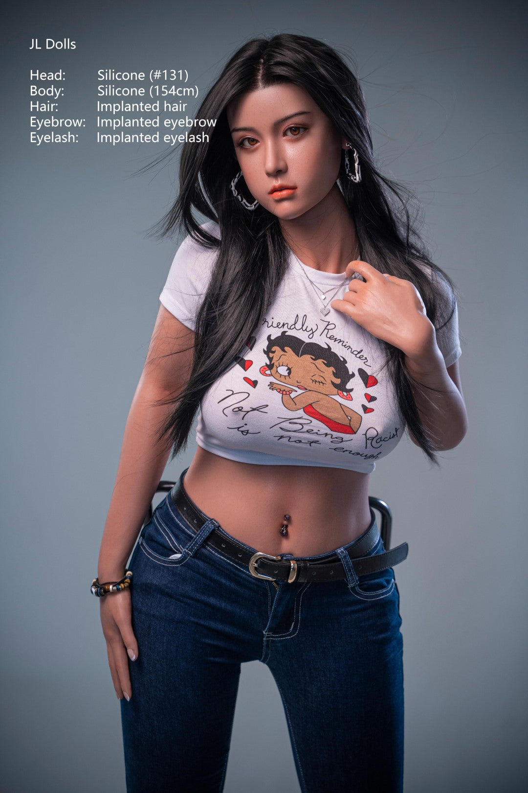 Rosie sexpuppe (Jarliet 154cm C-cup Silikon)