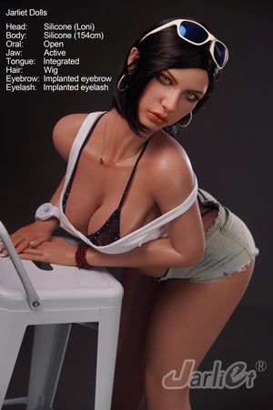 Loni sexpuppe (Jarliet 154 cm C-cup Silikon)
