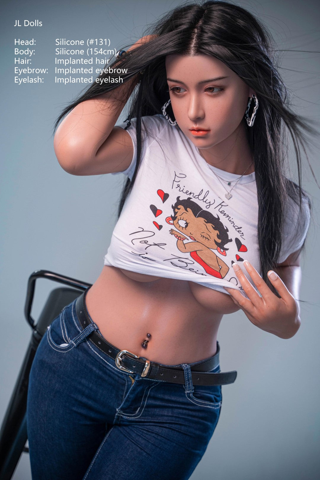 Rosie sexpuppe (Jarliet 154cm C-cup Silikon)