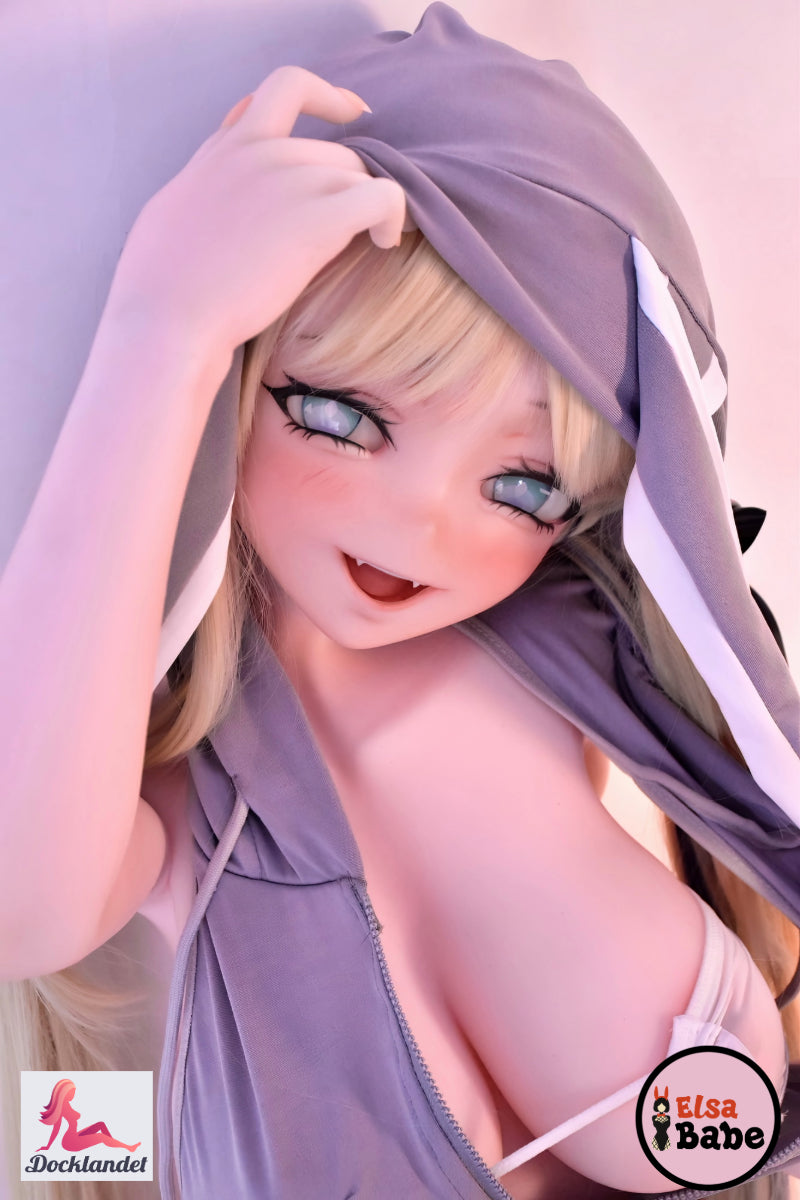 Hanasaka Yuka sexpuppe (Elsa Babe 140 cm rad025 Silikon)