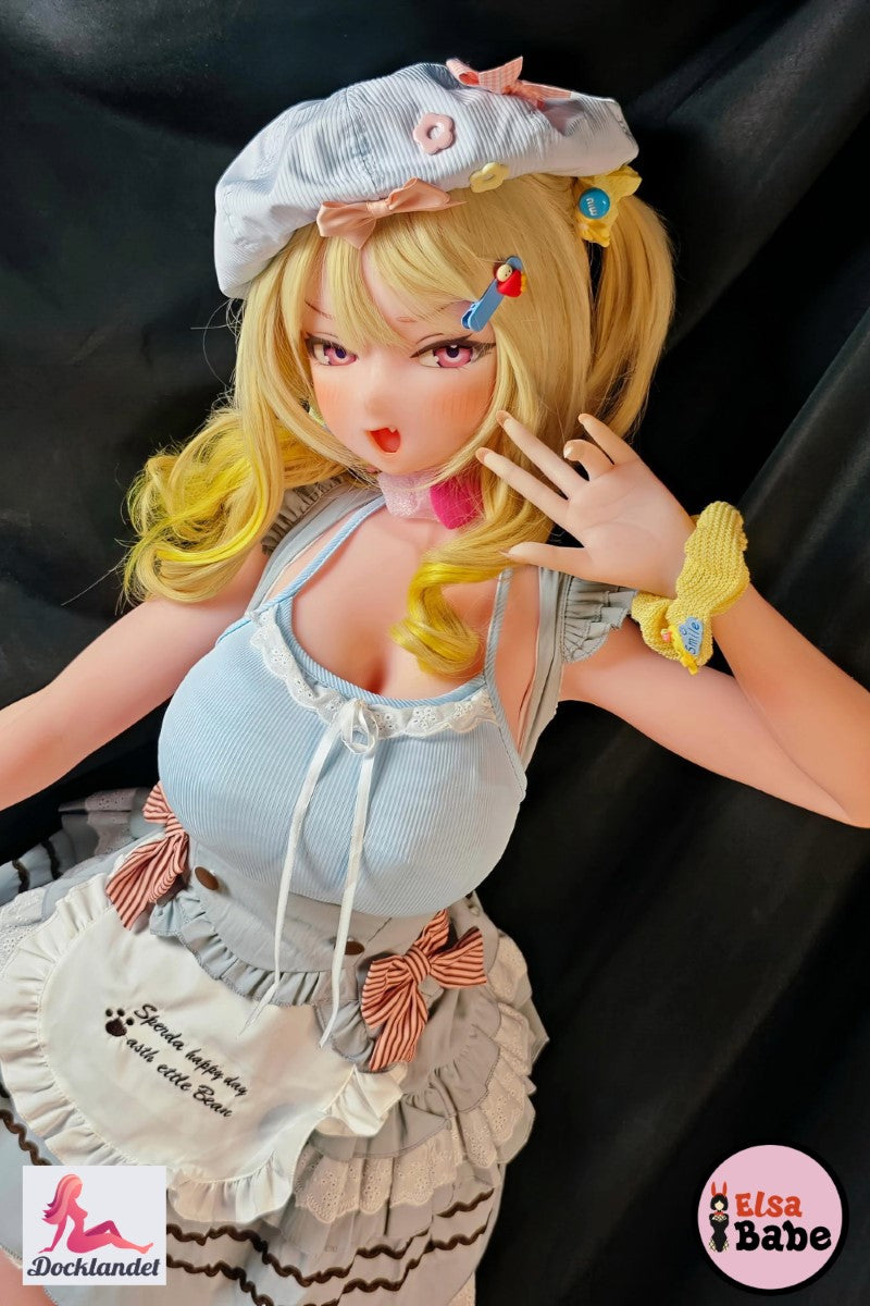 Ogawa Rika Sexdocka (Elsa Babe 148 cm Silikon Anime-stil)