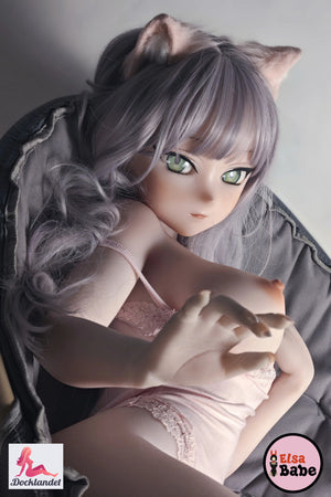 Natsuki Asuka sexpuppe (Elsa Babe 140 cm AHR012 Silikon)