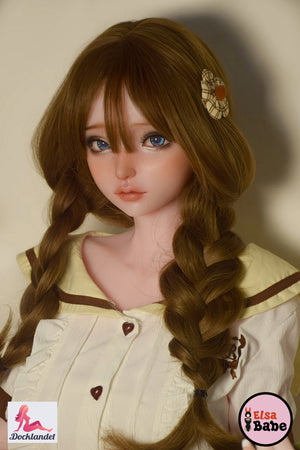 Kazumi Yuri sexpuppe (Elsa Babe 150 cm HB050 Silikon)