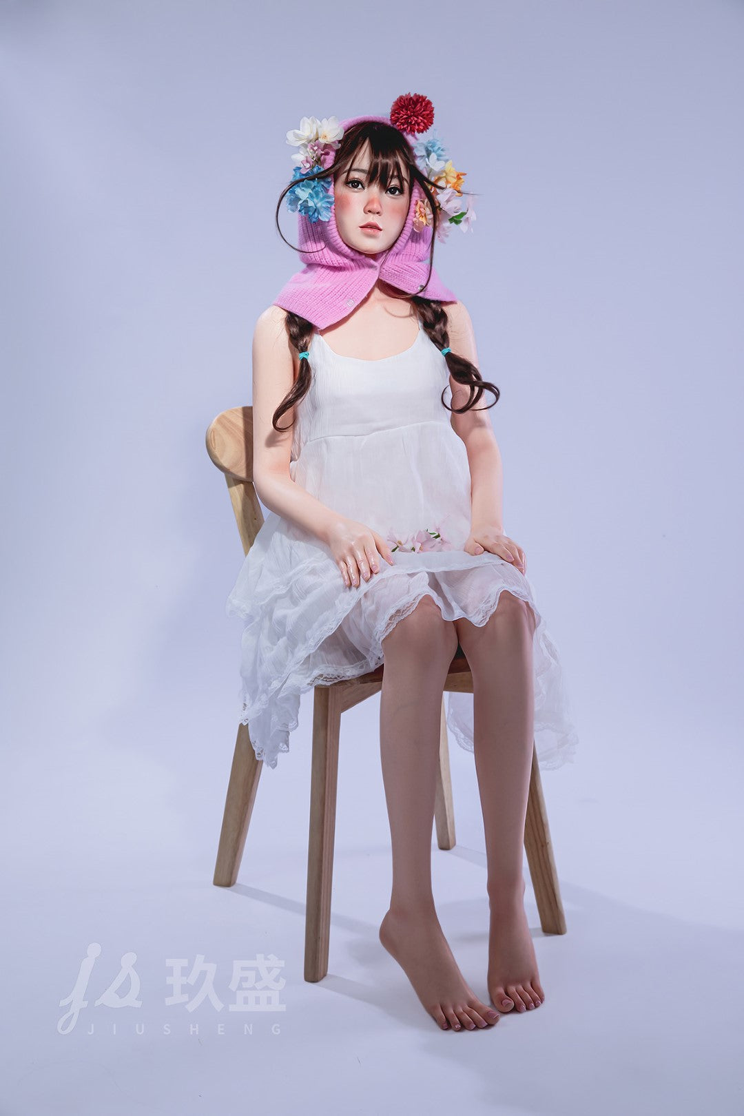 Enya Sex doll (Jiusheng 151cm B-cup #56 silicone)