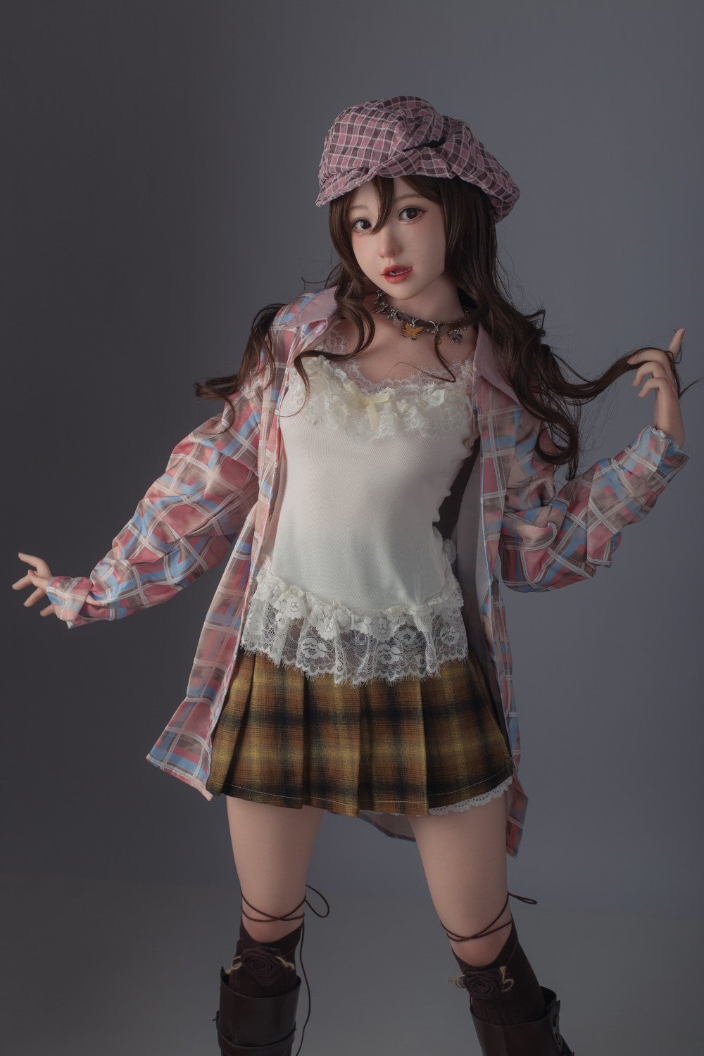 Rina Sexdocka (Jiusheng 149cm B-Kupa #112B Silikon)