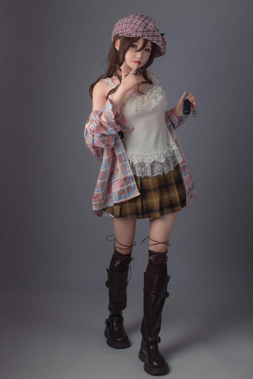 Rina Sexdocka (Jiusheng 149cm B-Kupa #112B Silikon)