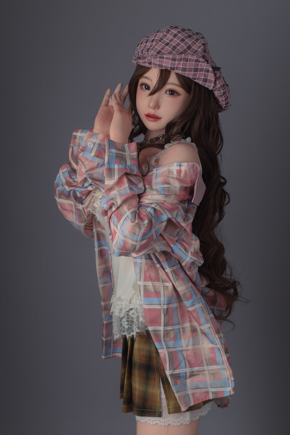 Rina Sexdocka (Jiusheng 149cm B-Kupa #112B Silikon)