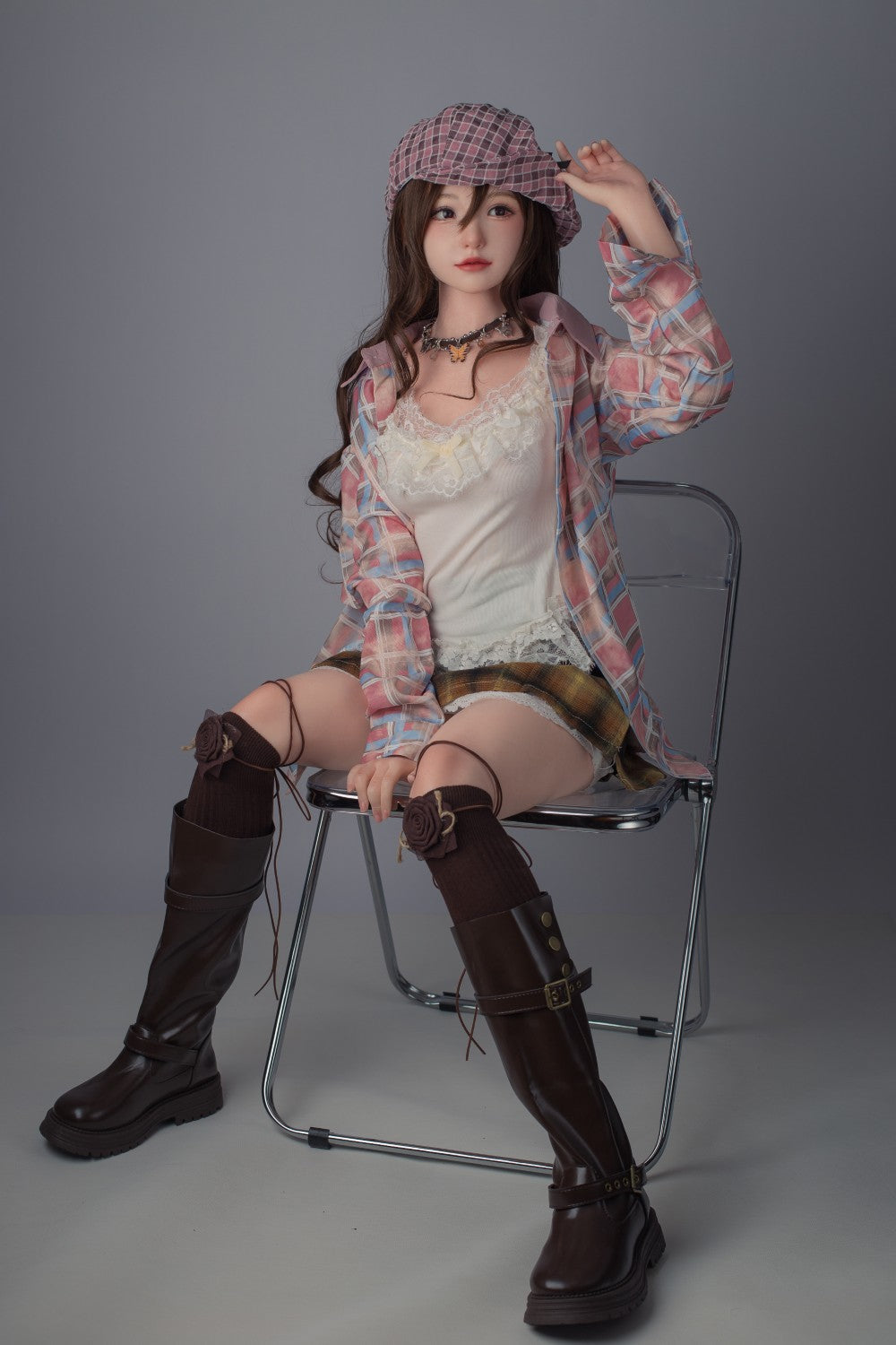 Rina Sexdocka (Jiusheng 149cm B-Kupa #112B Silikon)