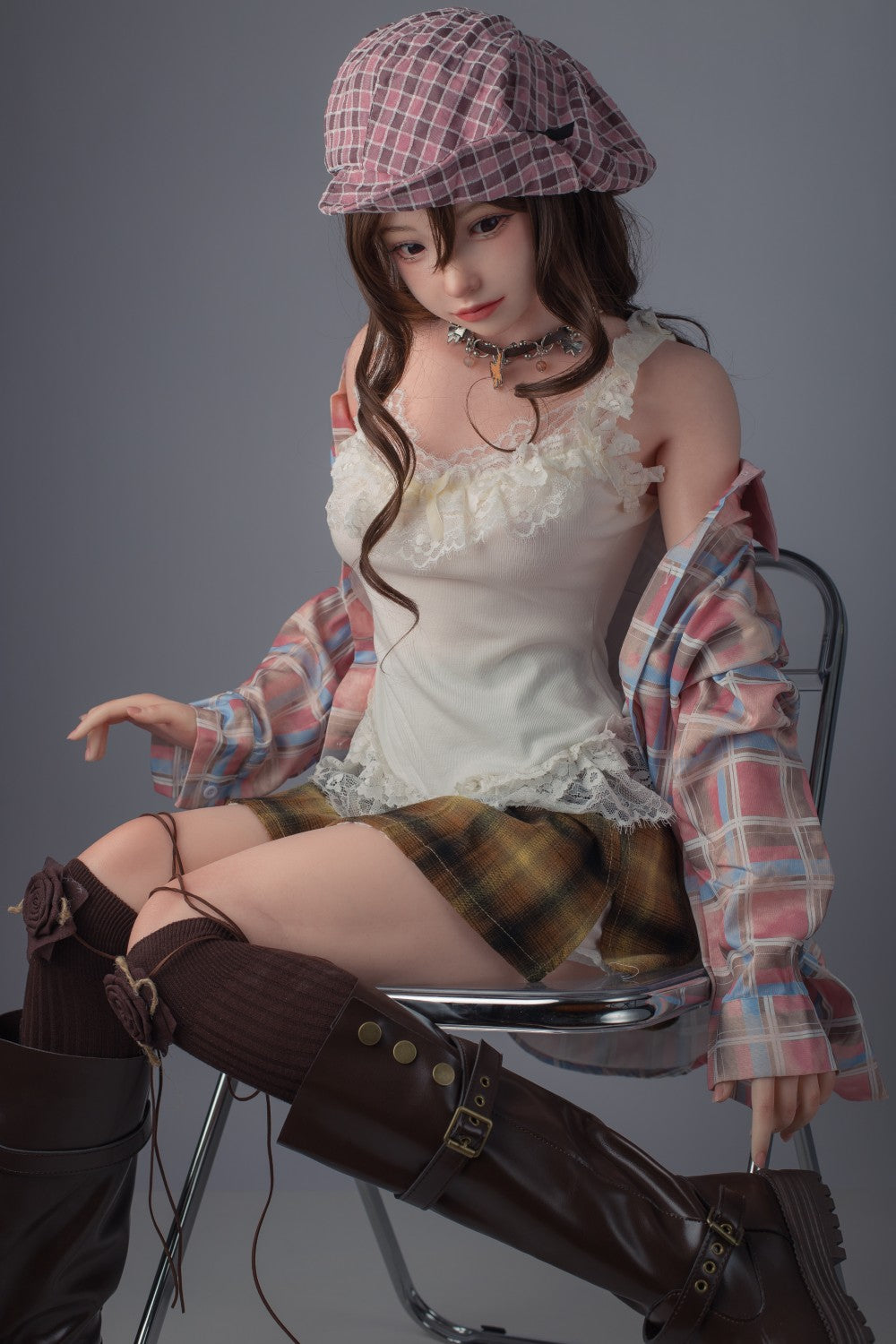 Rina Sexdocka (Jiusheng 149cm B-Kupa #112B Silikon)