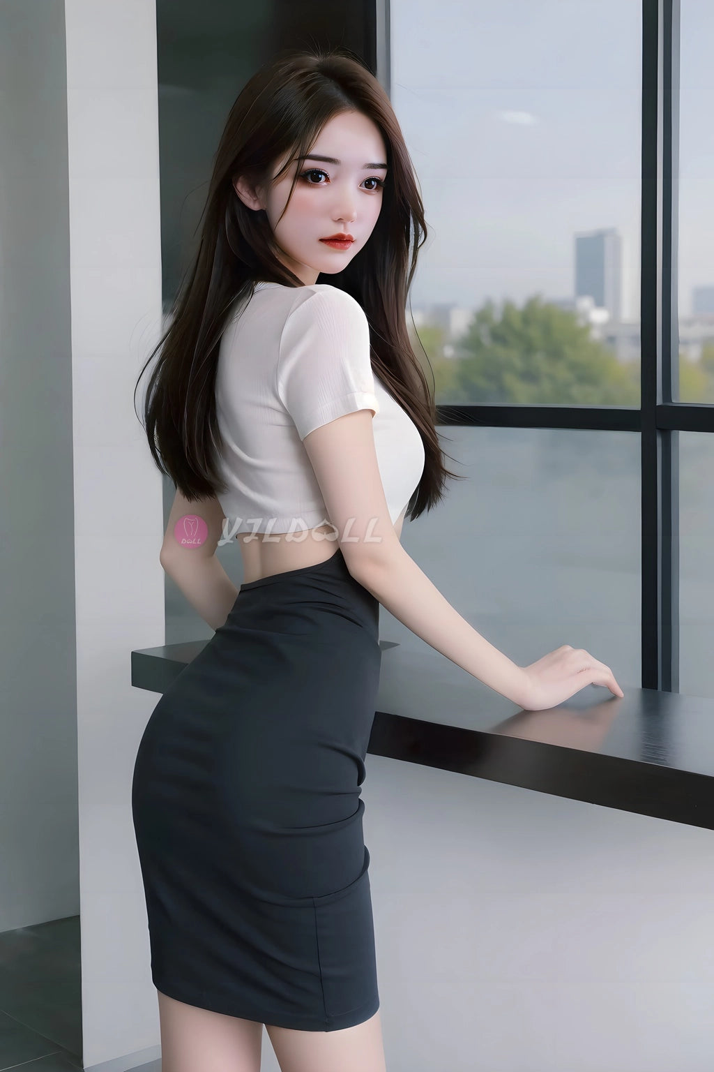 Wei Ling sexpuppe (YJL Doll 155cm C-cup #879 Silikon)