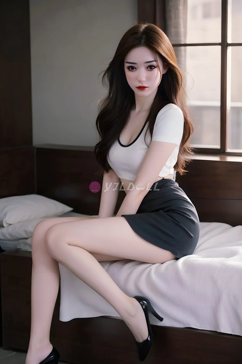 Wei Ling sexpuppe (YJL Doll 155cm C-cup #879 Silikon)