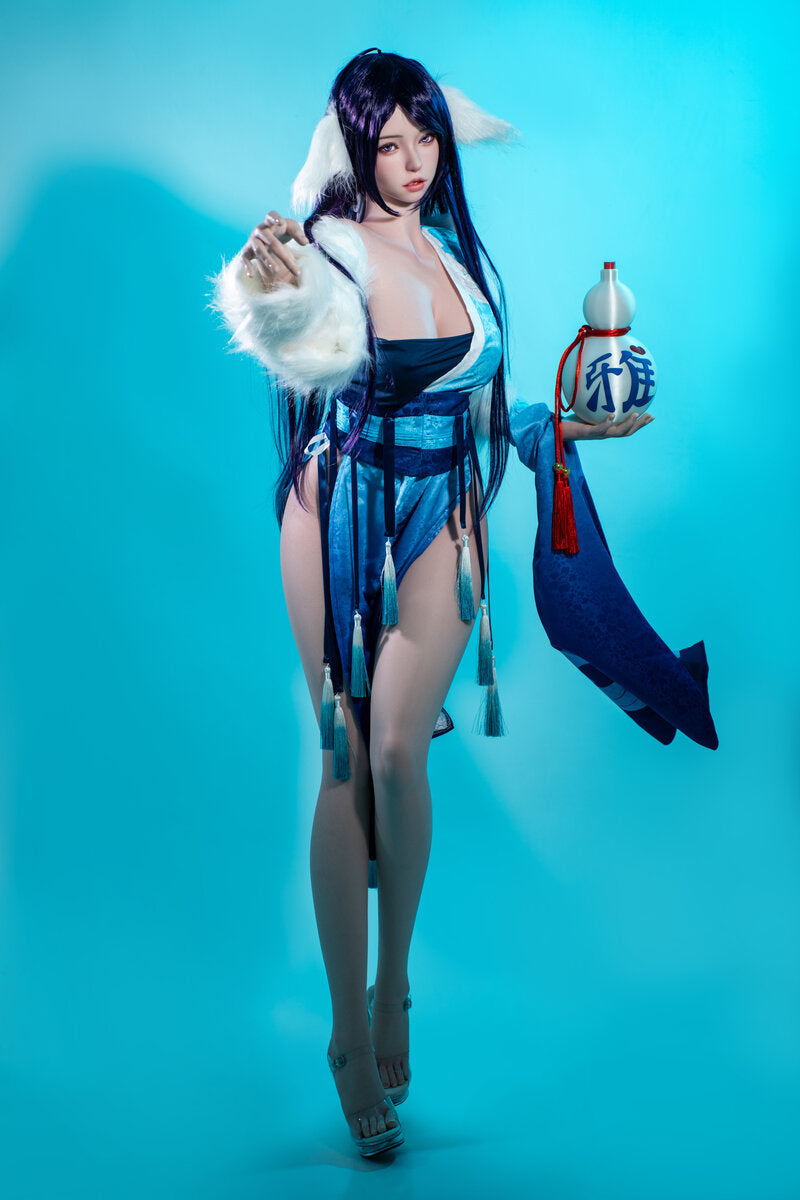 Naixue sexpuppe (FUDoll 165cm F-cup Silikon)