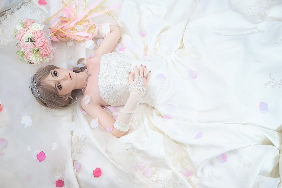 Kekkon sexpuppe (FUDoll 150cm B-cup #19 Silikon)