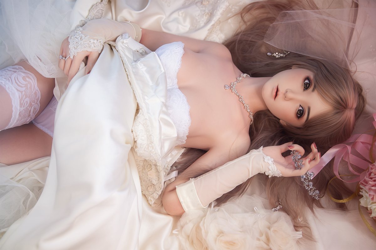 Kekkon sexpuppe (FUDoll 150cm B-cup #19 Silikon)
