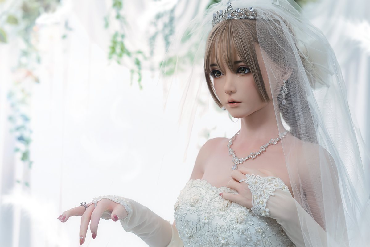 Kekkon sexpuppe (FUDoll 150cm B-cup #19 Silikon)