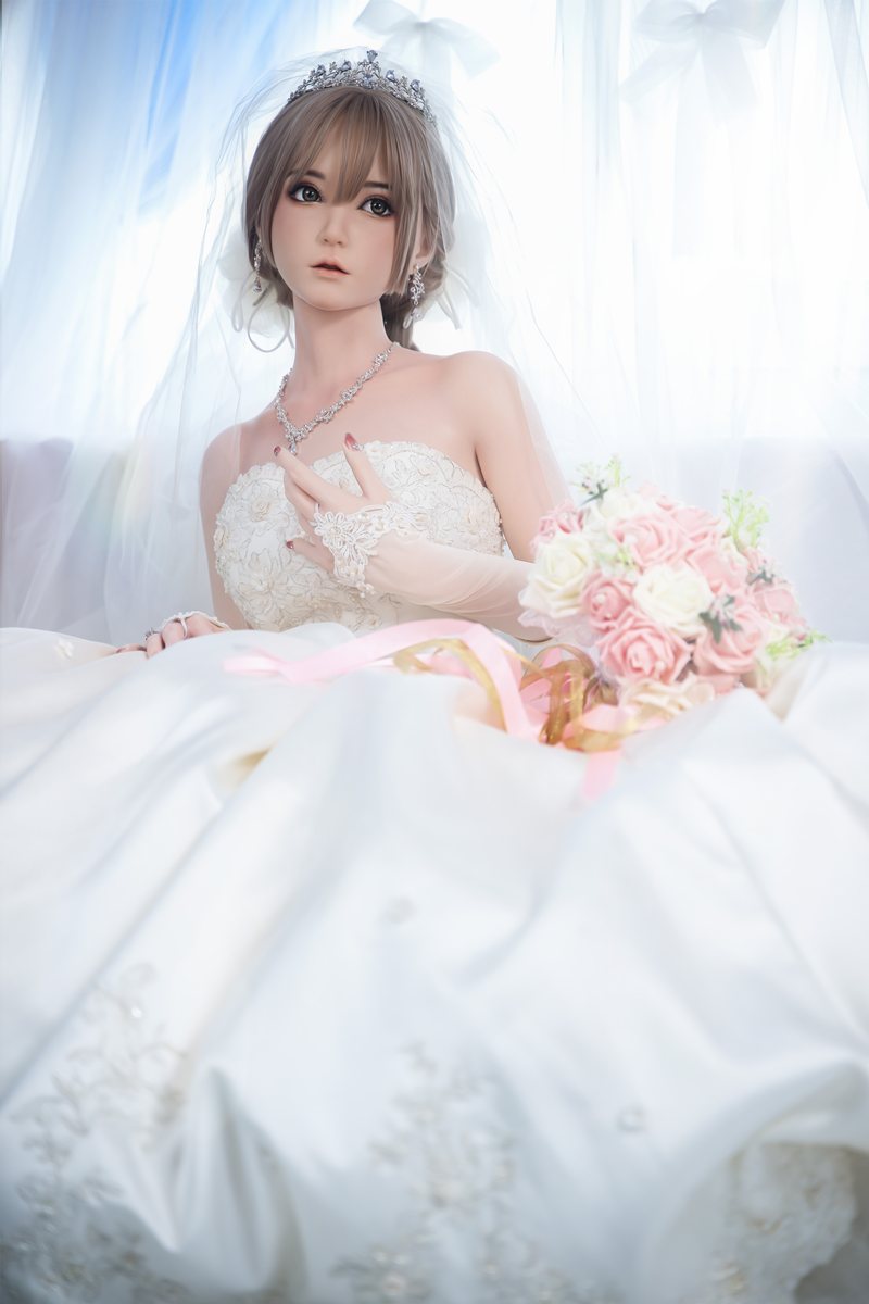 Kekkon sexpuppe (FUDoll 150cm B-cup #19 Silikon)
