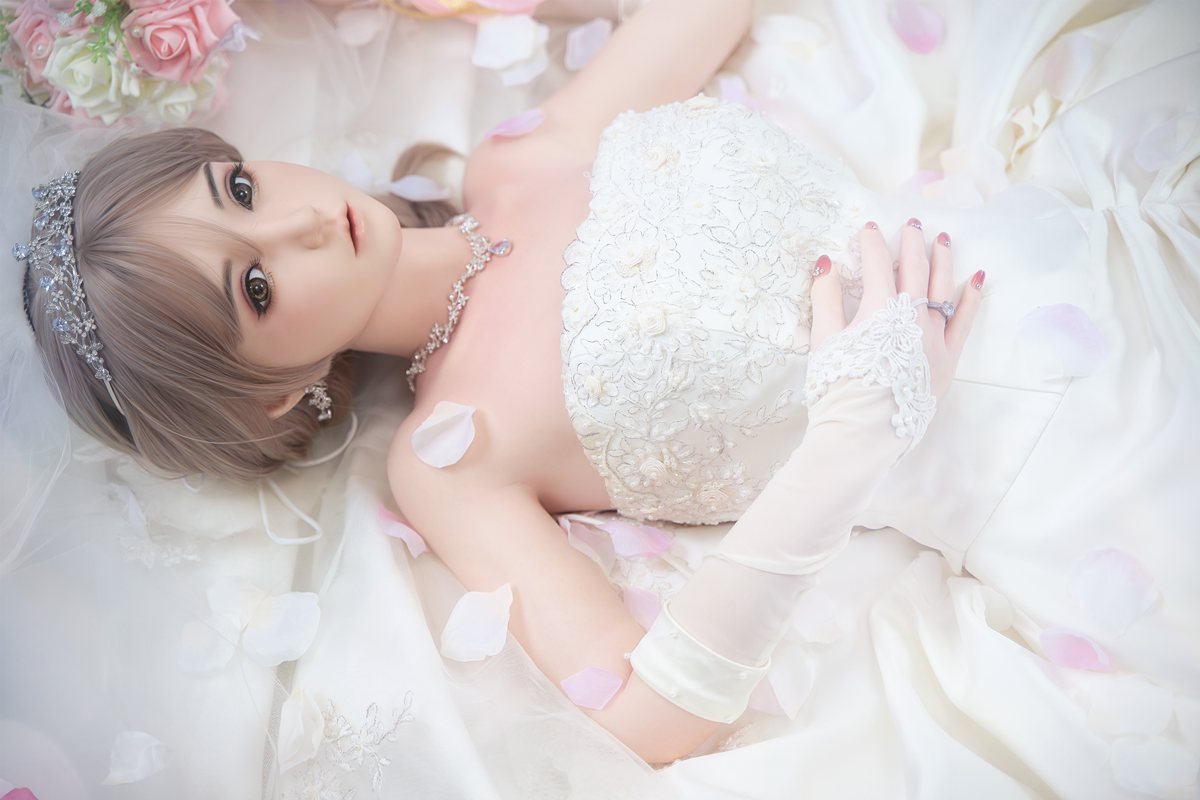 Kekkon sexpuppe (FUDoll 150cm B-cup #19 Silikon)