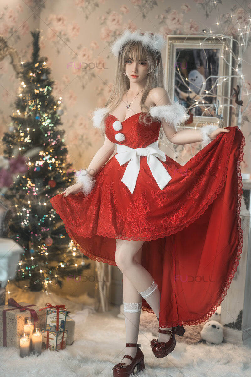 Fräulein Weihnachtsmann sexpuppe (FUDoll 165cm F-cup #J032-1 Silikon)