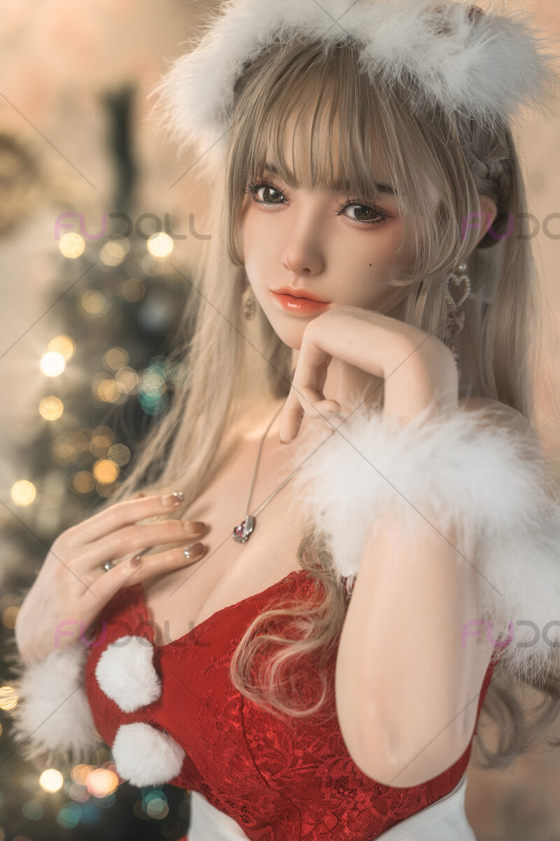 Fräulein Weihnachtsmann sexpuppe (FUDoll 165cm F-cup #J032-1 Silikon)