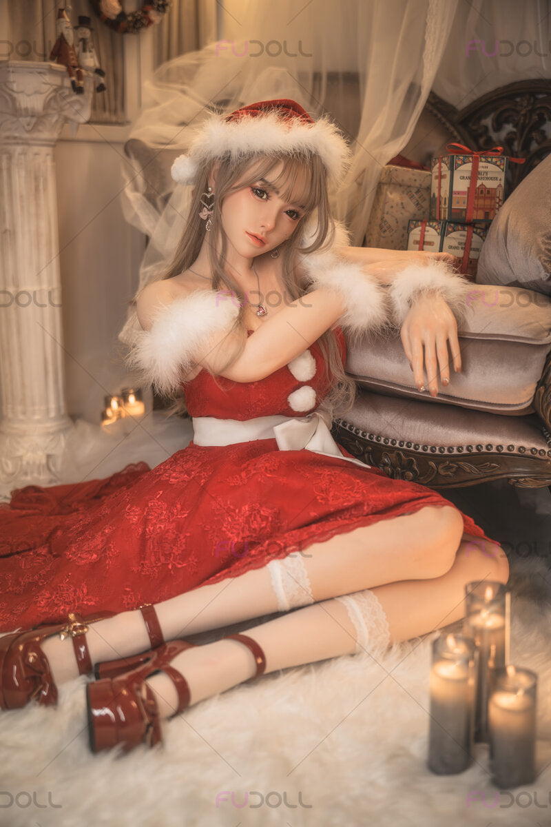 Fräulein Weihnachtsmann sexpuppe (FUDoll 165cm F-cup #J032-1 Silikon)