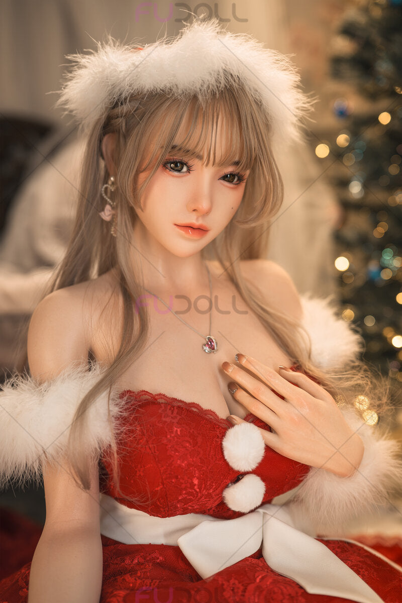 Fräulein Weihnachtsmann sexpuppe (FUDoll 165cm F-cup #J032-1 Silikon)
