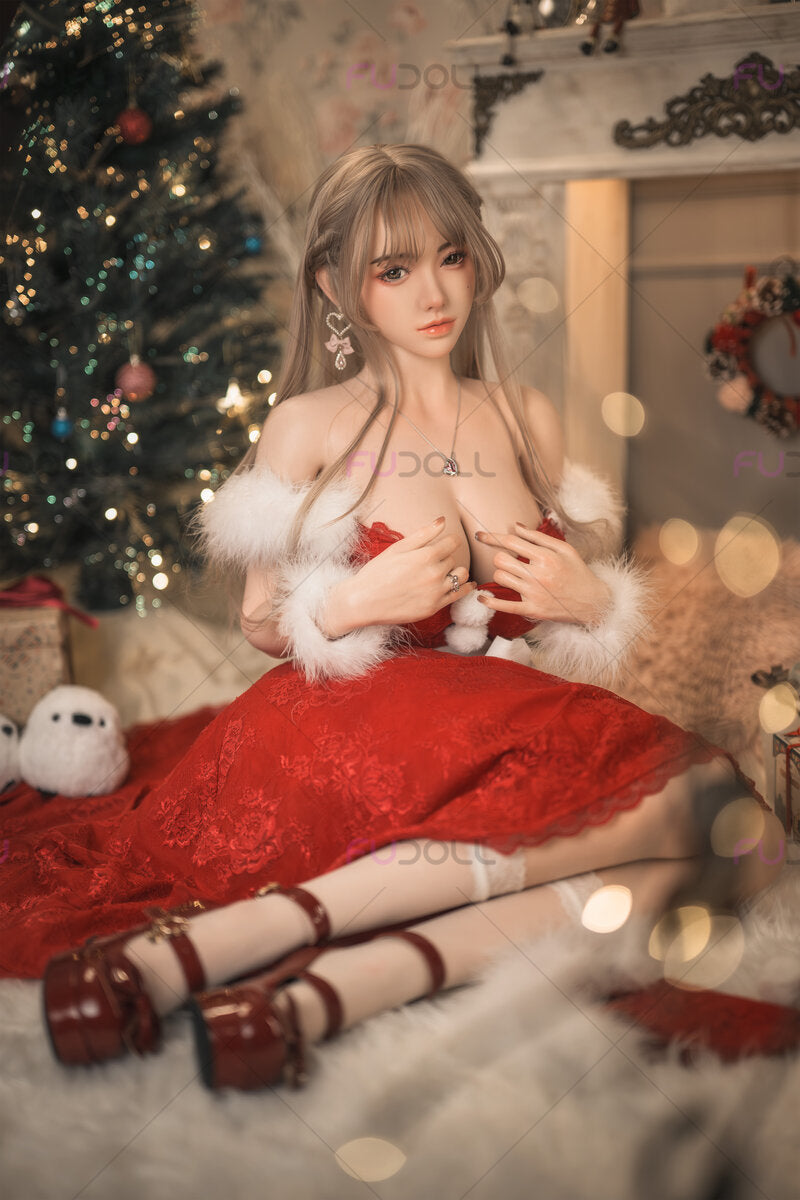 Fräulein Weihnachtsmann sexpuppe (FUDoll 165cm F-cup #J032-1 Silikon)