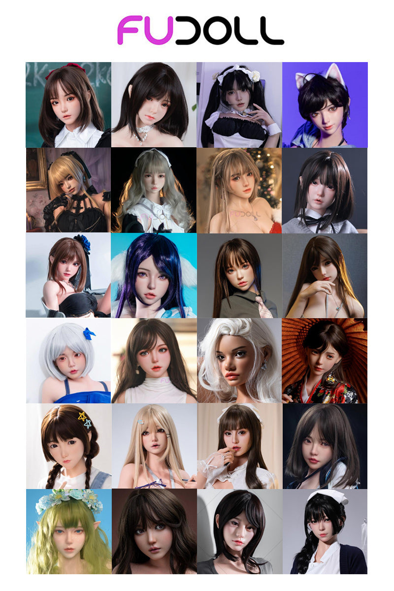 Extra huvud (FUDoll Original)