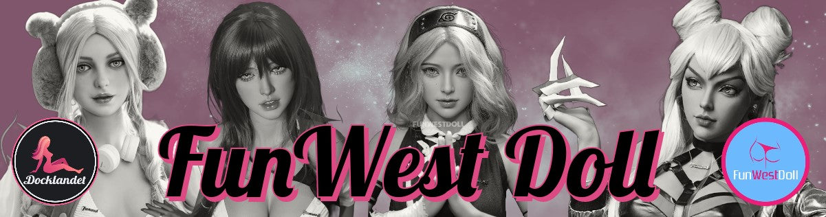 Fun west doll's sexdockor är av högsta kvalitet och gjorda av materialet TPE. Många av Fun West Doll's sexdockor har cosplay-stil. 