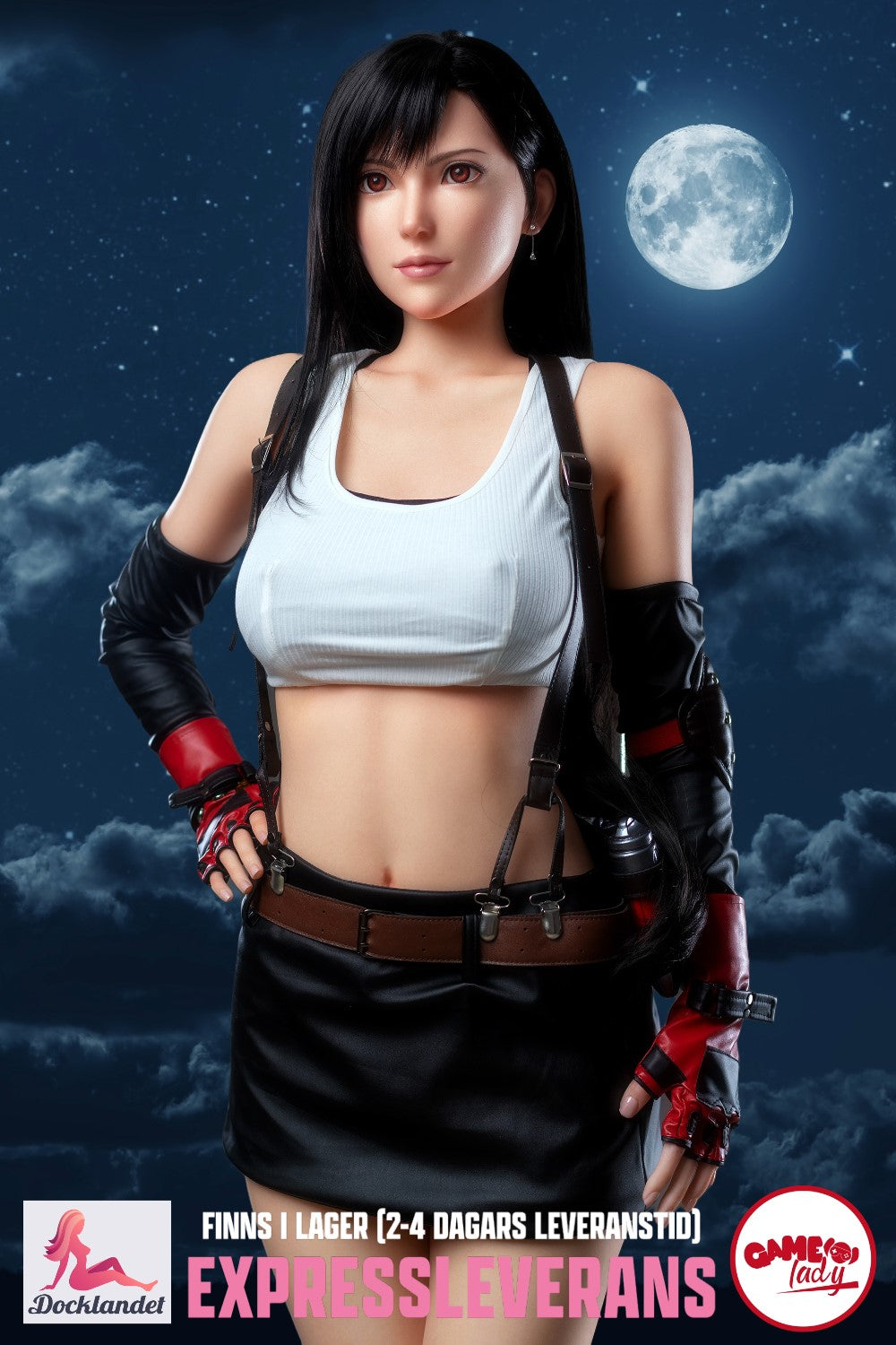 Tifa Sex doll (Game Lady 168cm E-cup No. 15 silicone) EXPRESS