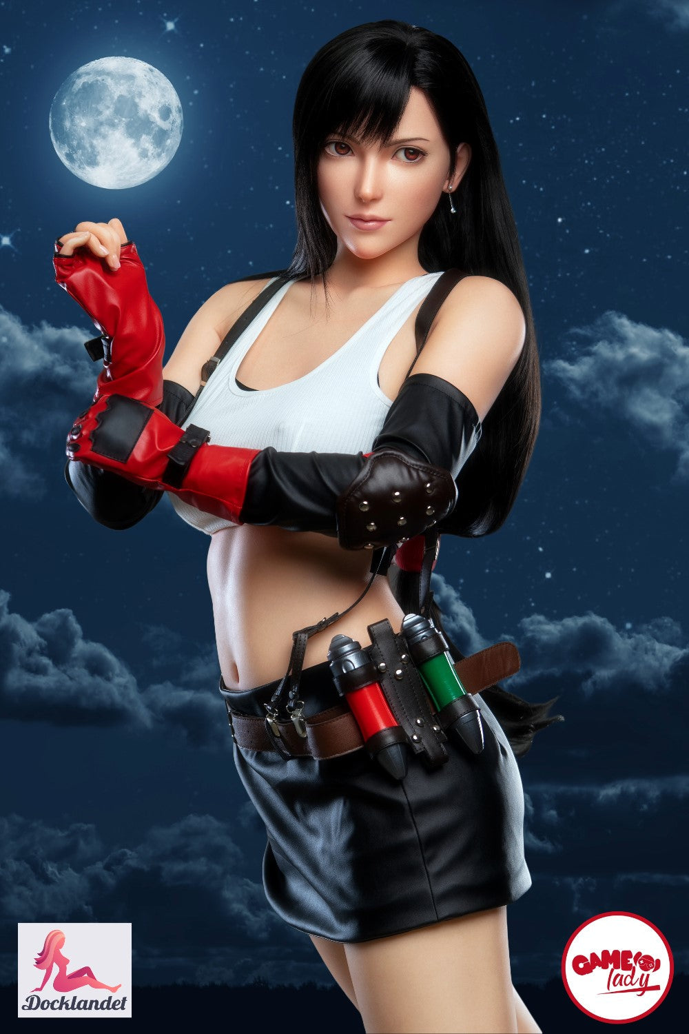 Tifa Sex doll (Game Lady 168cm E-cup No. 15 silicone) EXPRESS