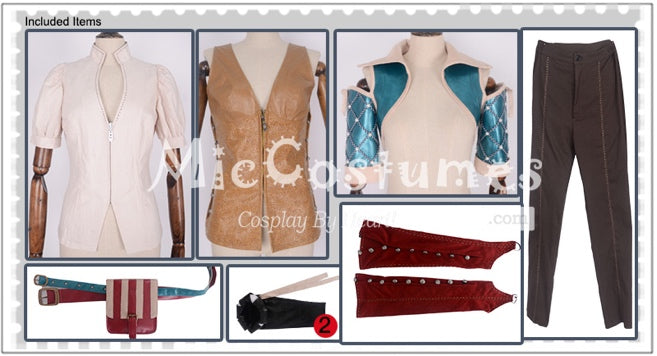 Offizielle Cosplay-Outfits (Game Lady)